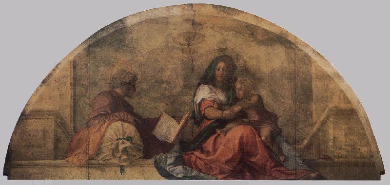 Andrea del Sarto Madonna del sacco China oil painting art